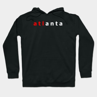 Atlanta Airport Code, ATL Hoodie